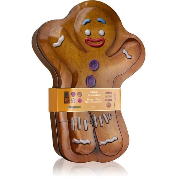 I Heart Revolution X Shrek Gingy Julkalender 12 st. female