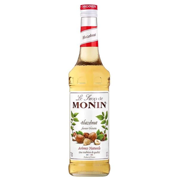 Monin Hasselnöt Syrup 70 cl