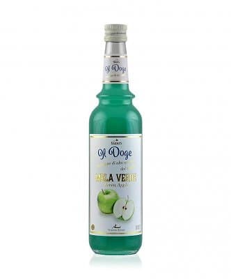 Il Doge Green Apple Syrup 70 cl