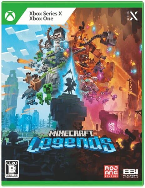 Minecraft Legends (Digital Download)