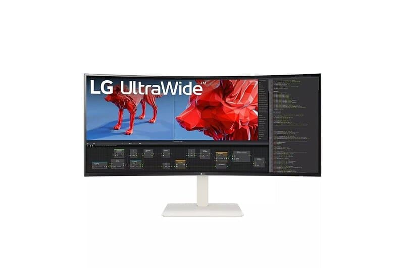 LG 38WR85QC 38" Ultrawide Curved Gaming WQHD IPS 144Hz