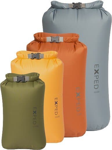 Exped Fold Drybag 4-pack XS-L (3-13L)