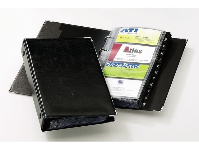 Durable Extra visitkortsfickor 10/fp