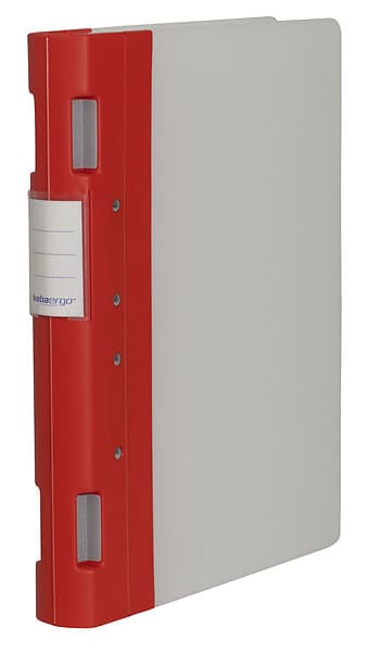 Keba Gaffelpärm Ergo A4 40 mm röd
