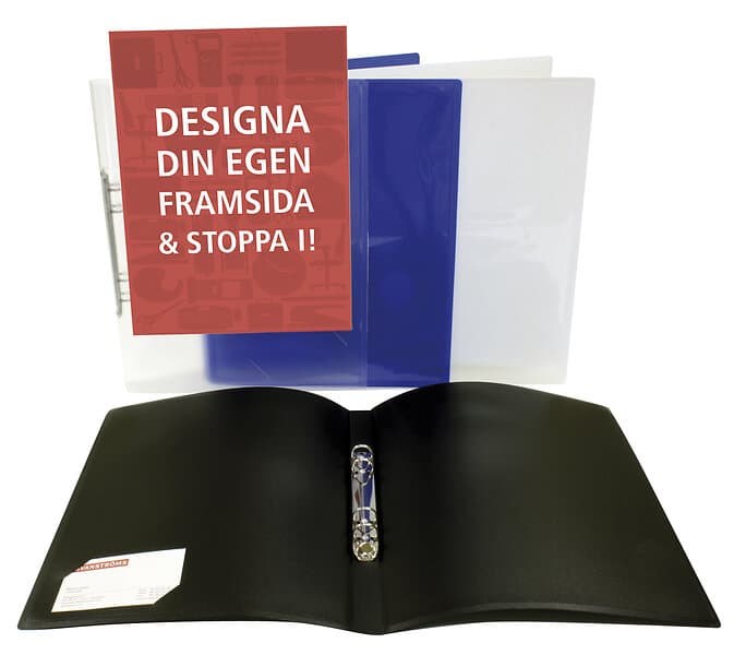 Office Depot Ringpärm med ficka A4 16 mm transparent
