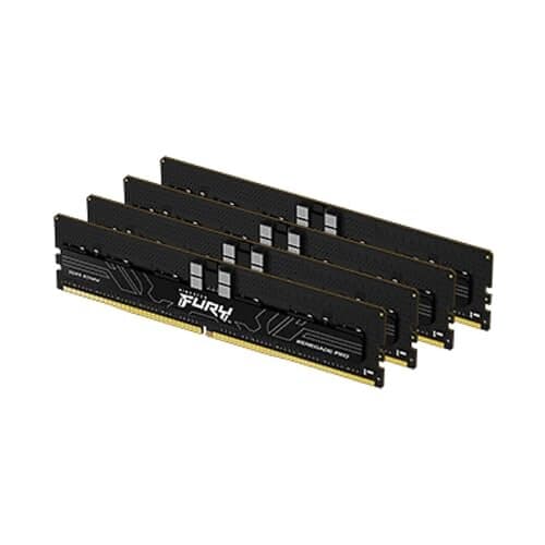 Kingston FURY Renegade Pro ECC Reg EXPO DDR5 MHz 4x16GB (KF556R28RBEK4-64)