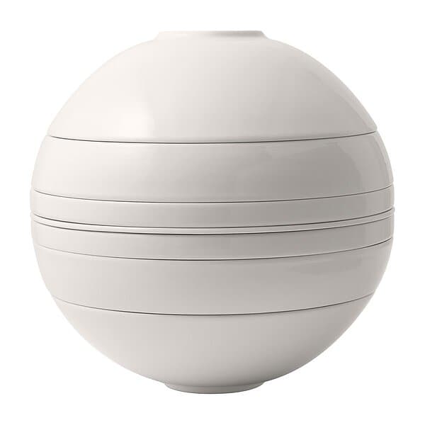 Villeroy & Boch Iconic La Boule servis 7 delar Vit