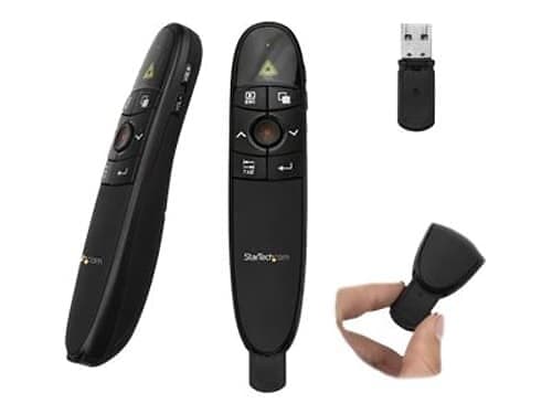 StarTech Wireless Presentation Remote With Green Laser Pointer