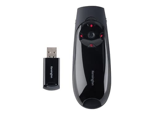 Kensington Presenter Expert Red Laser With Cursor Control Svart