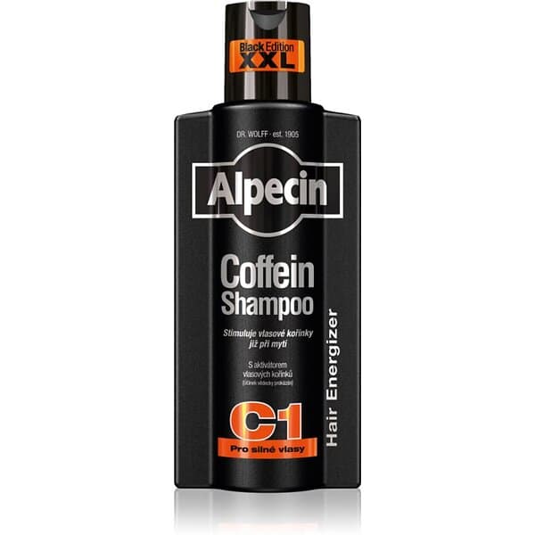 Alpecin Coffein Shampoo C1 Black Edition Coffein Shampoo 375ml