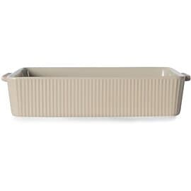 Sagaform Flora ugnsform beige 29,5x18,5 cm