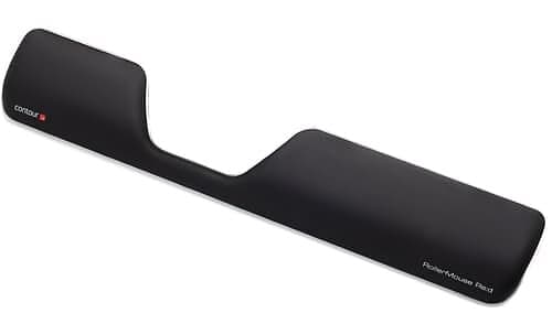 Contour Design Rollermouse Red Wrist Rest Black