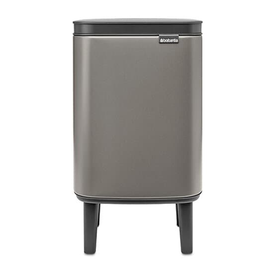 Brabantia Bo avfallshink hög 4l Platinum