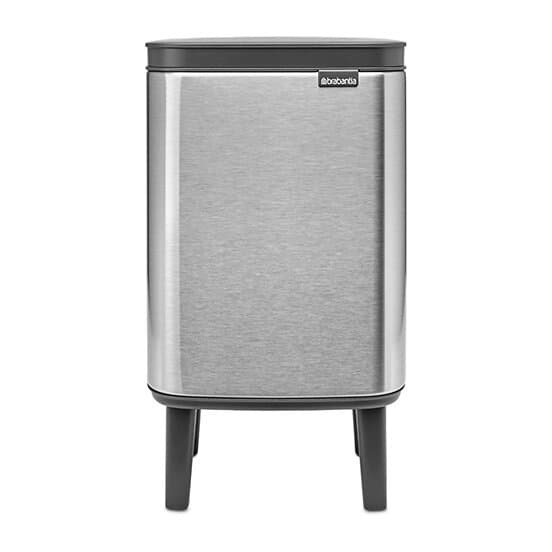 Brabantia Bo avfallshink hög 4l Mattborstat Stål