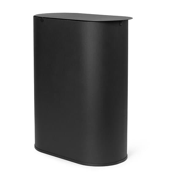 Ferm Living Enkel soptunna Black
