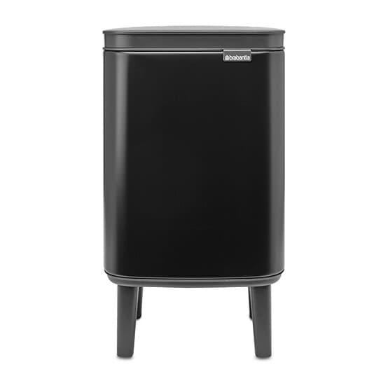 Brabantia Bo avfallshink hög 4l Mattsvart