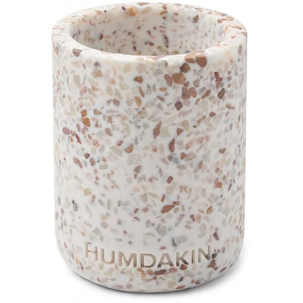 Humdakin Terrazzo tandborstmugg 10 cm White-brown