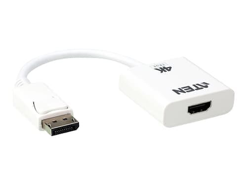 Aten Displayport To True 4k Hdmi Active Adapter