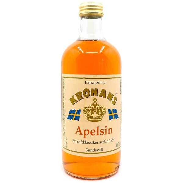 Kronans Apelsin Essenssaft 0,5L