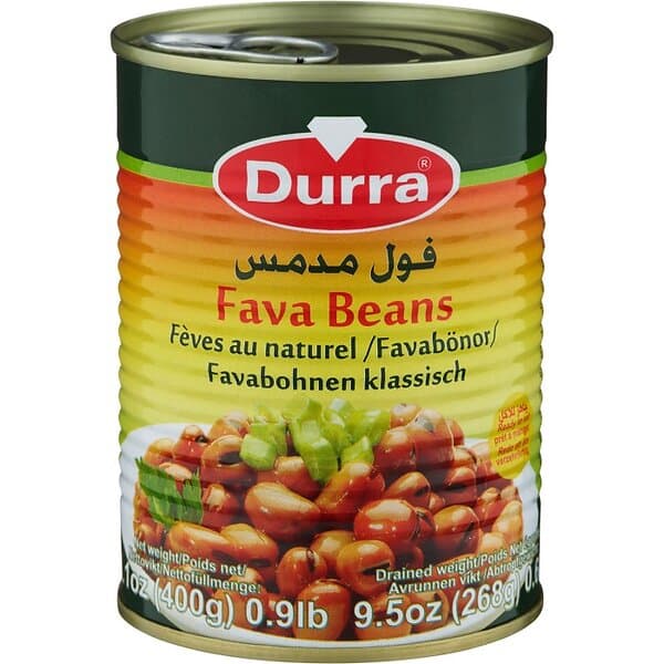 Durra Favabönor 400g