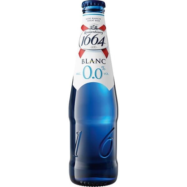 Kronenbourg 1664 Blanc 0,0% Alkoholfritt Veteöl 33cl