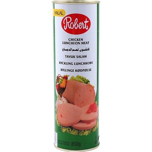 Robert Kyckling Luncheon Halal 850g