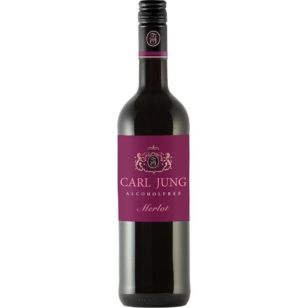 Carl Jung Merlot Alkoholfritt 75cl