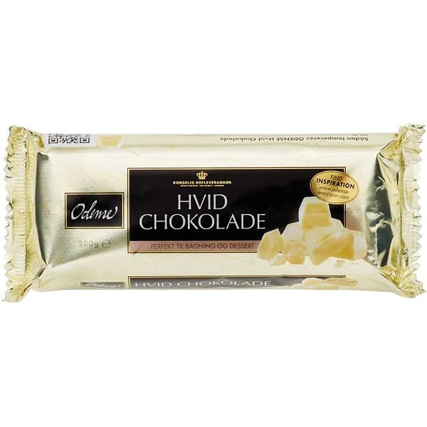 Odense Vit Choklad 200g