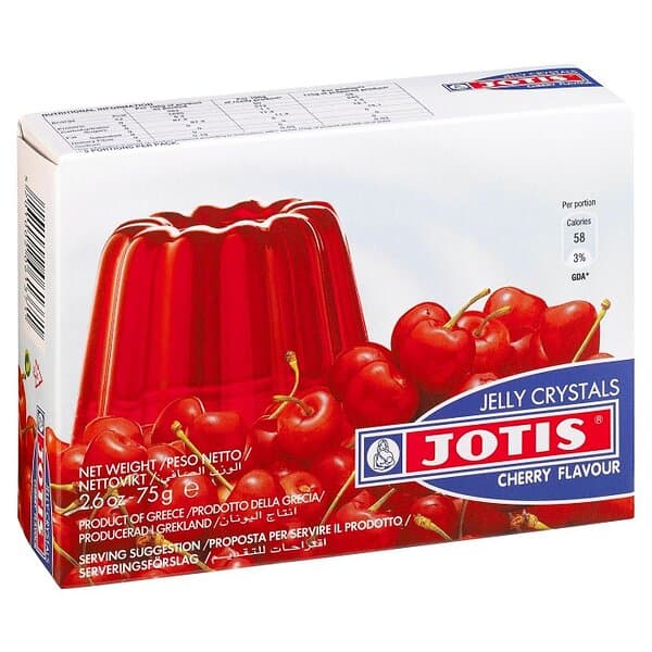 Jotis Jelly Körsbär 75g