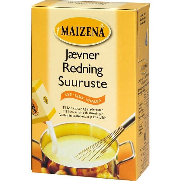 Maizena Redning Ljus 250g