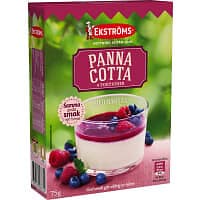 Ekströms Pannacotta Bärsås 75g