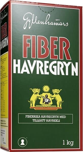 Gyllenhamars Fiberhavregryn 1kg