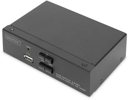 Digitus 2-port 4k Hdmi Kvm Switch