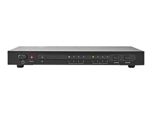 Nedis Vmat3462at 4 X 2 Hdmi Matrix Switch