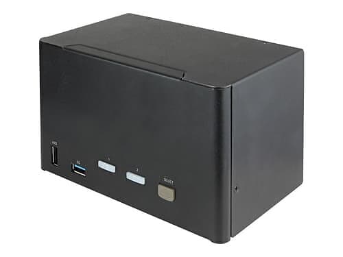 StarTech 2-port Quad Monitor Displayport Kvm Switch
