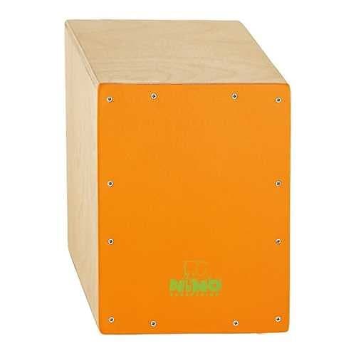 NINO Percussion 950OR Cajon Birch Orange 13''
