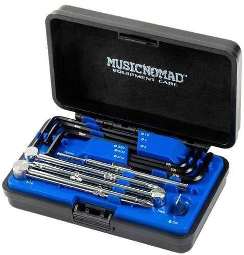 Music Nomad MN235 Premium Wrench Truss Rod Set