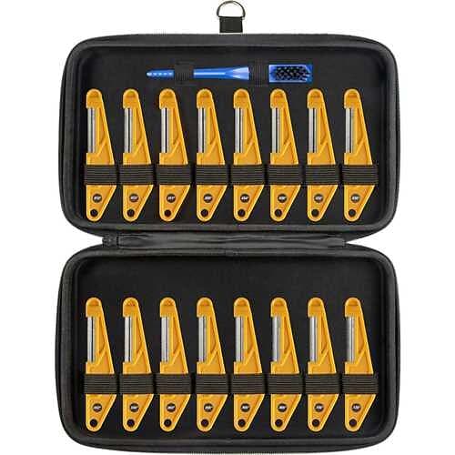Music Nomad MN676 Komplett set med sadelfilar