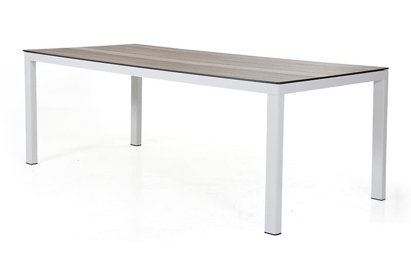 Brafab Rodez bordsstativ Vit observera endast underede 209 x 95 cm