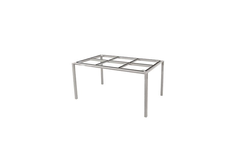 Cane-Line Pure matbordsunderrede Taupe 150x90 cm