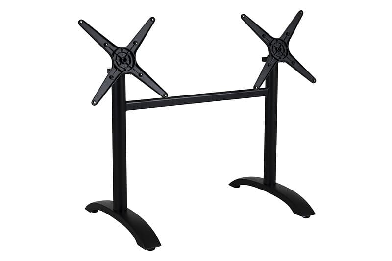 Brafab Avila fällbordsstativ Svart 87 x 65 cm