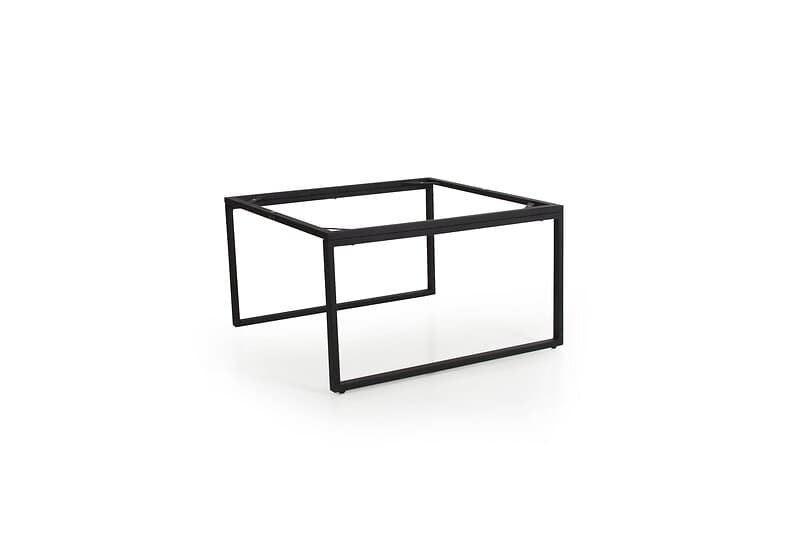 Brafab Talance bordsstativ Svart 80 x 80 cm