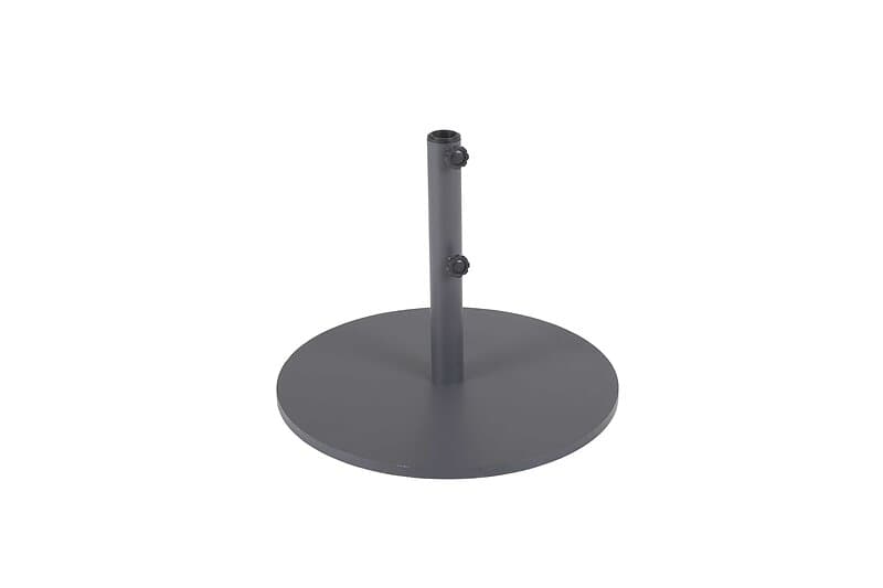 Brafab Flat parasollfot Svart 34kg (60 cm)