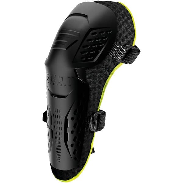 Shot Optimal 2,0 Elbow Guards Svart XL-2XL