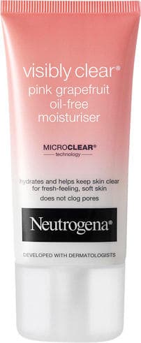 Neutrogena Visibly Clear Pink Grapefruit Oil-Free Moisturizer 50ml