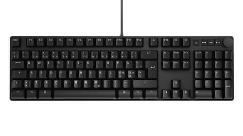 Das Keyboard Mactigr Mechanical Mx Red Mac (Nordisk)