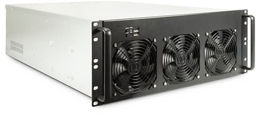 Inter-Tech 4f28 Mining Rack 4u 19"