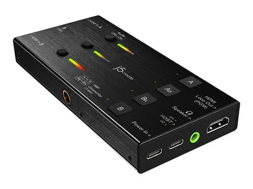 J5 Create Jva06 Dual Hdmi Video Capture