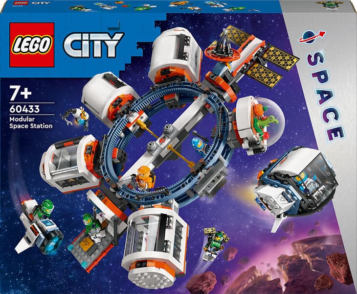LEGO City 60433 Modular Space Station