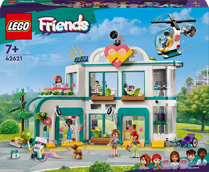 LEGO Friends 42621 Heartlake City Hospital